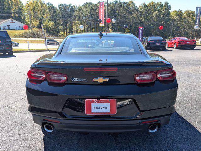 used 2021 Chevrolet Camaro car, priced at $26,990