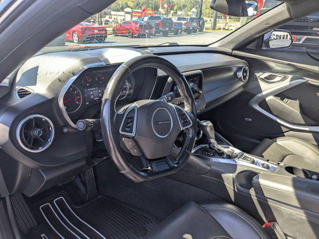 used 2021 Chevrolet Camaro car, priced at $26,990
