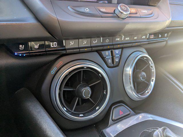 used 2021 Chevrolet Camaro car, priced at $26,990