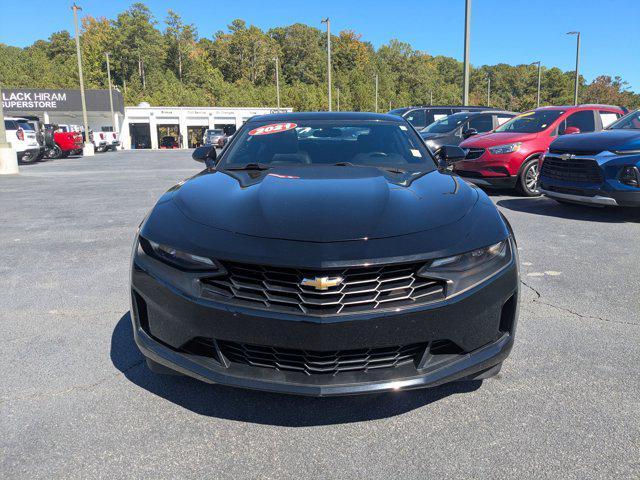 used 2021 Chevrolet Camaro car, priced at $26,990