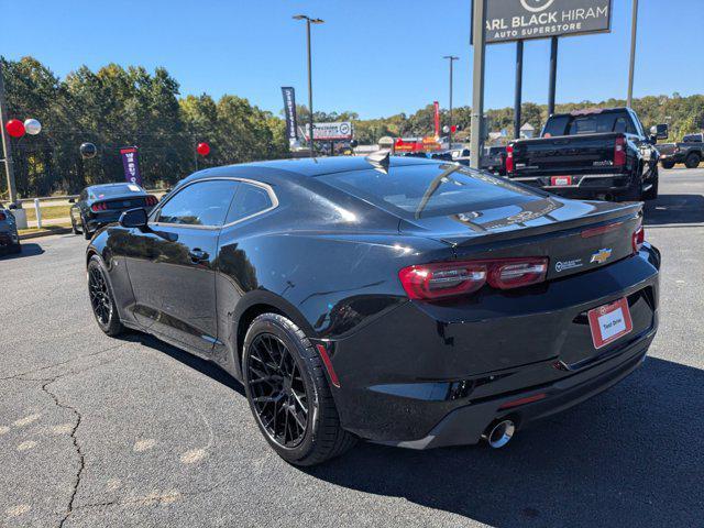 used 2021 Chevrolet Camaro car, priced at $26,990