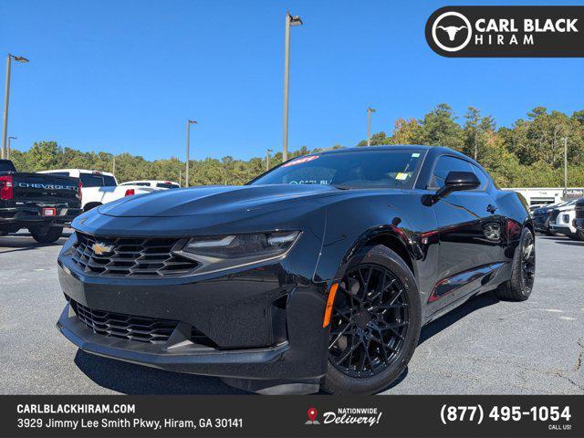 used 2021 Chevrolet Camaro car, priced at $27,990