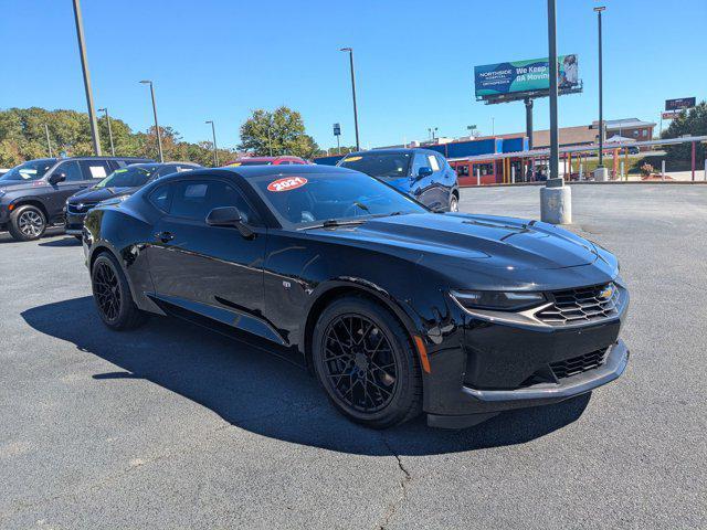 used 2021 Chevrolet Camaro car, priced at $26,990