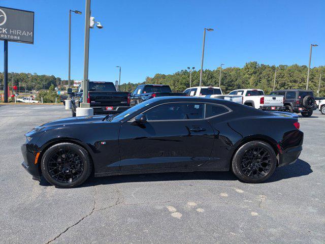 used 2021 Chevrolet Camaro car, priced at $26,990