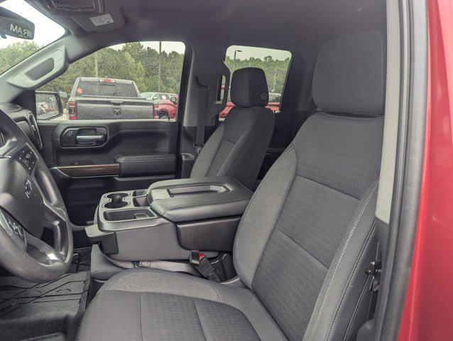 used 2020 Chevrolet Silverado 1500 car, priced at $34,990