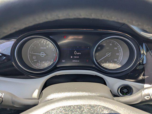 used 2022 Buick Encore GX car, priced at $18,990