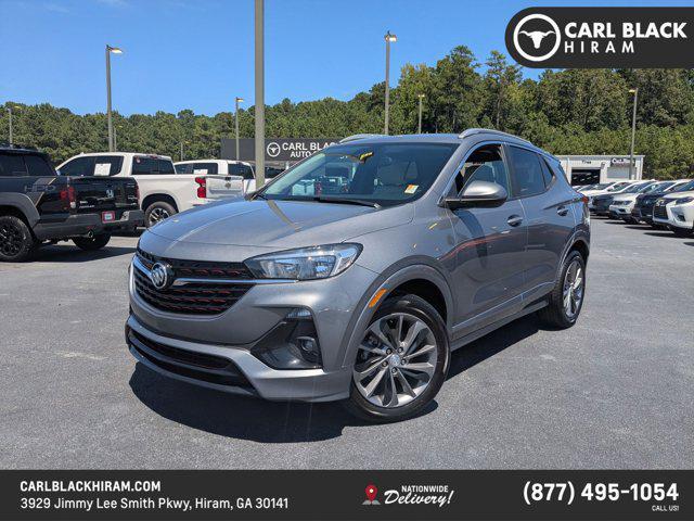 used 2022 Buick Encore GX car, priced at $18,990