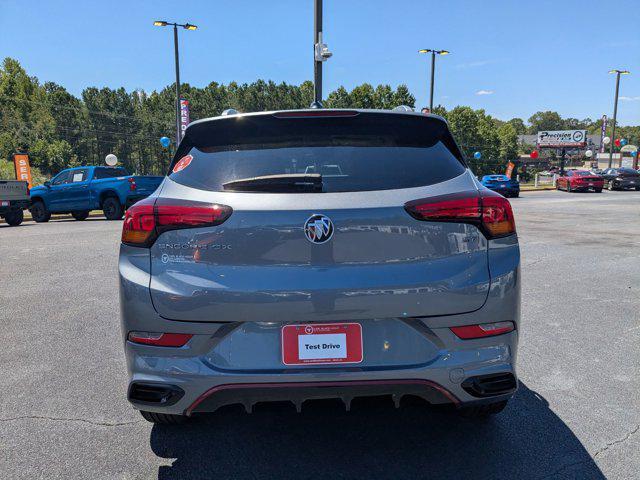 used 2022 Buick Encore GX car, priced at $18,990