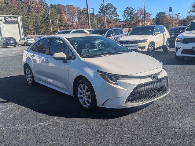 used 2022 Toyota Corolla car, priced at $21,990