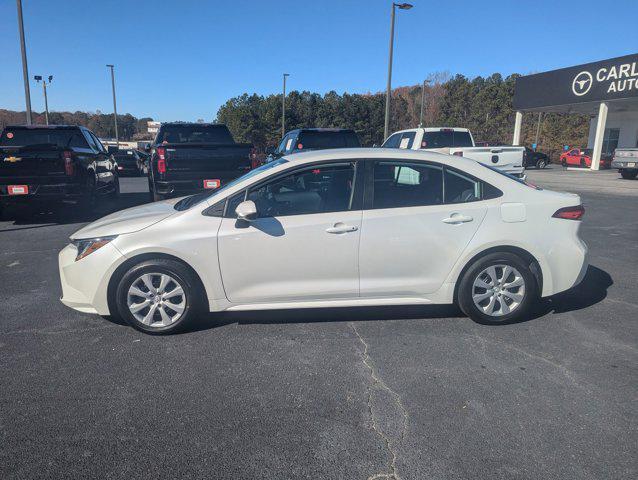 used 2022 Toyota Corolla car, priced at $21,990