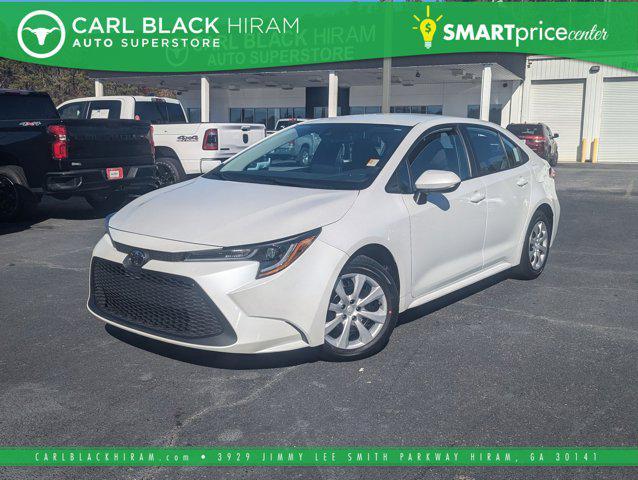 used 2022 Toyota Corolla car, priced at $21,990