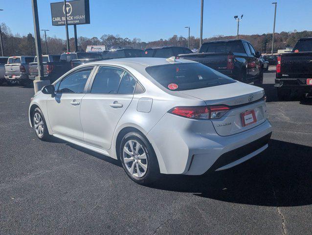 used 2022 Toyota Corolla car, priced at $21,990