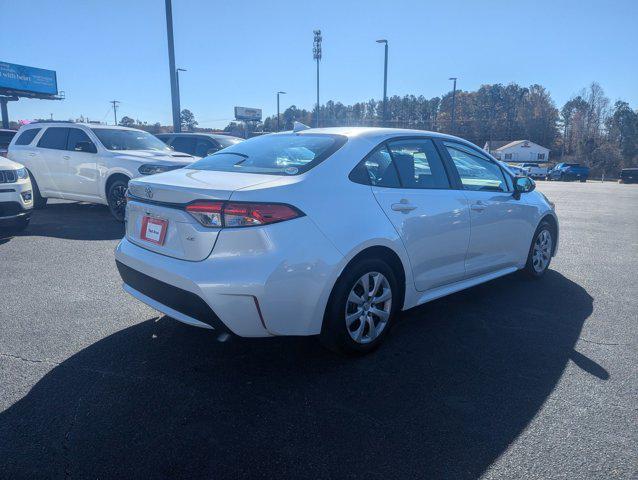 used 2022 Toyota Corolla car, priced at $21,990