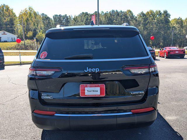 used 2021 Jeep Grand Cherokee L car, priced at $21,990