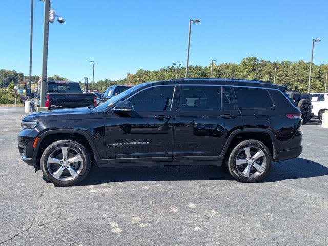 used 2021 Jeep Grand Cherokee L car, priced at $21,990