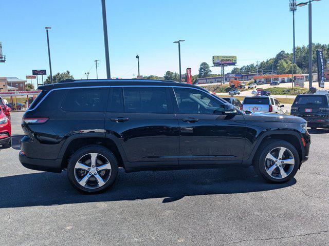 used 2021 Jeep Grand Cherokee L car, priced at $21,990