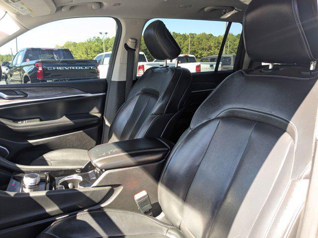 used 2021 Jeep Grand Cherokee L car, priced at $21,990