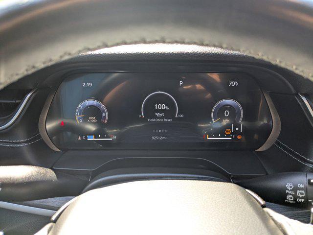 used 2021 Jeep Grand Cherokee L car, priced at $21,990