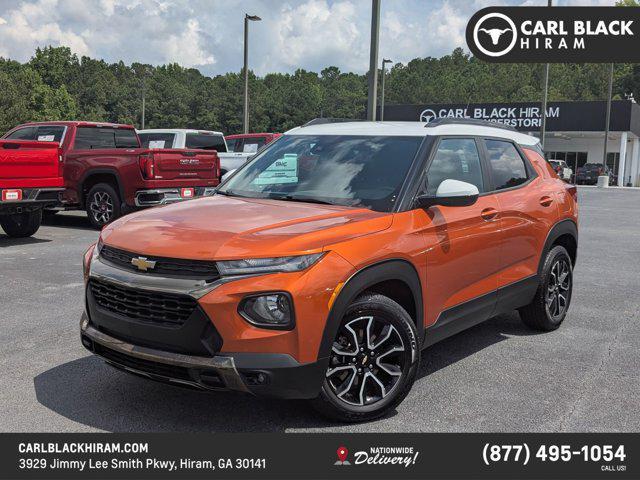 used 2022 Chevrolet TrailBlazer car, priced at $25,990