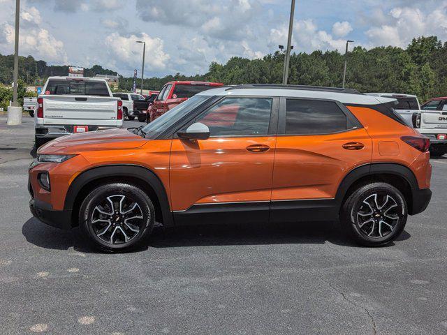 used 2022 Chevrolet TrailBlazer car, priced at $22,990