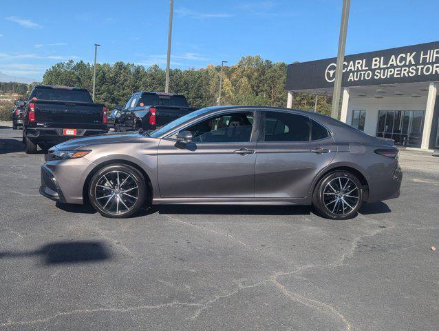 used 2024 Toyota Camry car, priced at $30,990