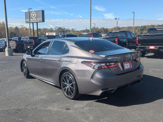 used 2024 Toyota Camry car, priced at $30,990