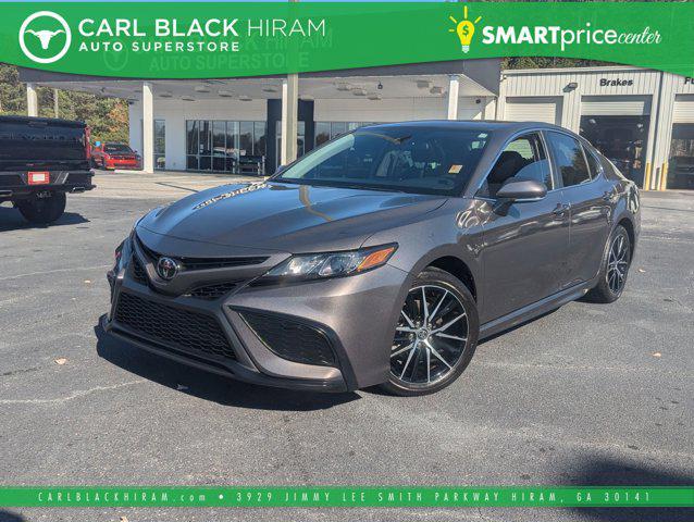 used 2024 Toyota Camry car, priced at $30,990