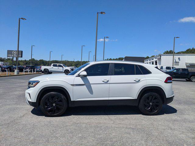 used 2023 Volkswagen Atlas Cross Sport car, priced at $27,990