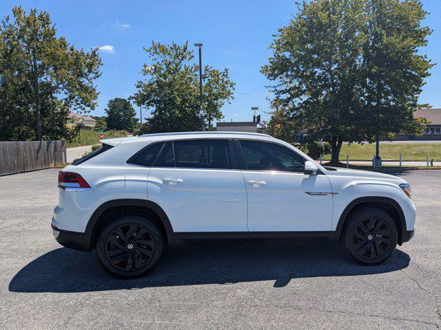 used 2023 Volkswagen Atlas Cross Sport car, priced at $27,990