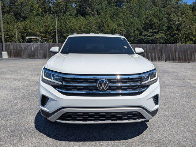 used 2023 Volkswagen Atlas Cross Sport car, priced at $27,990