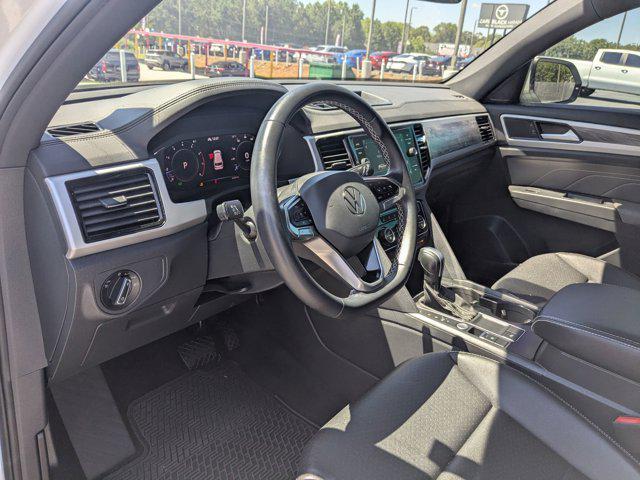 used 2023 Volkswagen Atlas Cross Sport car, priced at $27,990