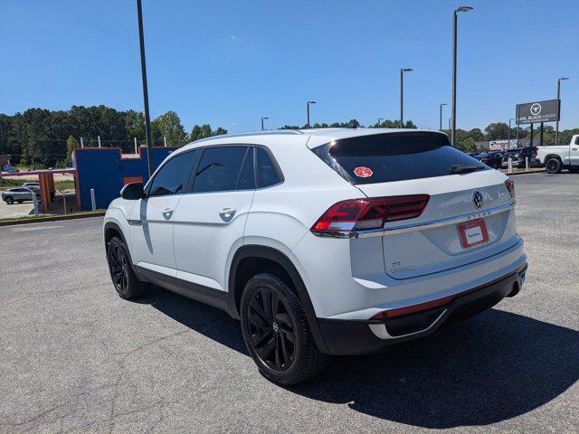 used 2023 Volkswagen Atlas Cross Sport car, priced at $27,990