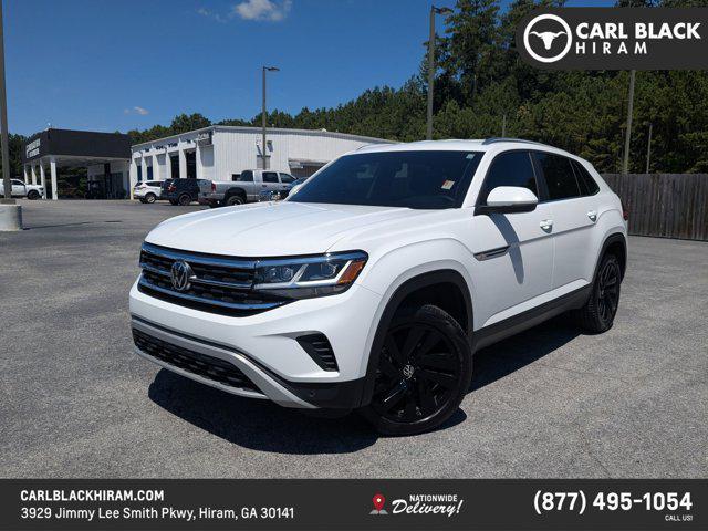 used 2023 Volkswagen Atlas Cross Sport car, priced at $27,990