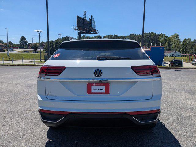 used 2023 Volkswagen Atlas Cross Sport car, priced at $27,990