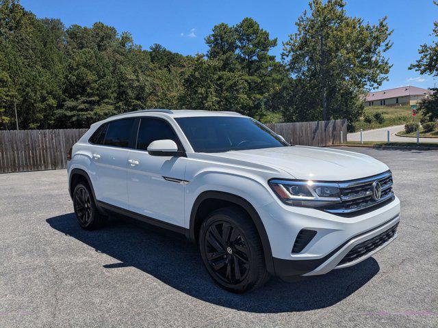 used 2023 Volkswagen Atlas Cross Sport car, priced at $27,990