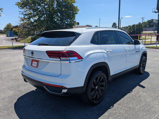 used 2023 Volkswagen Atlas Cross Sport car, priced at $27,990