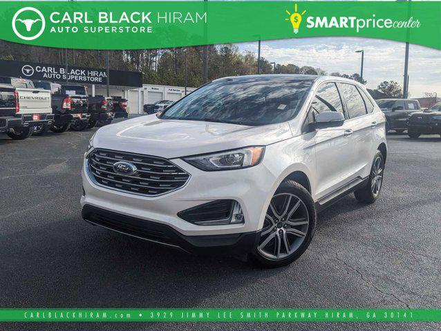 used 2019 Ford Edge car, priced at $22,990