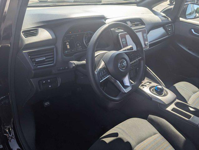 used 2022 Nissan Leaf car, priced at $16,990