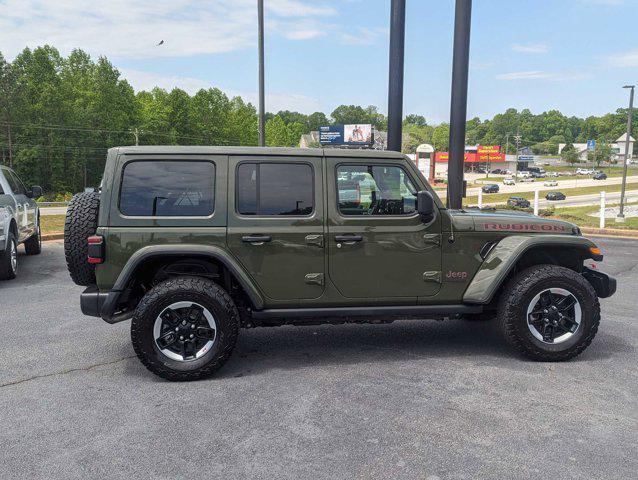 used 2021 Jeep Wrangler Unlimited car, priced at $42,990