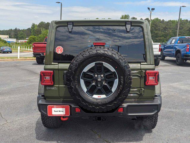 used 2021 Jeep Wrangler Unlimited car, priced at $43,990
