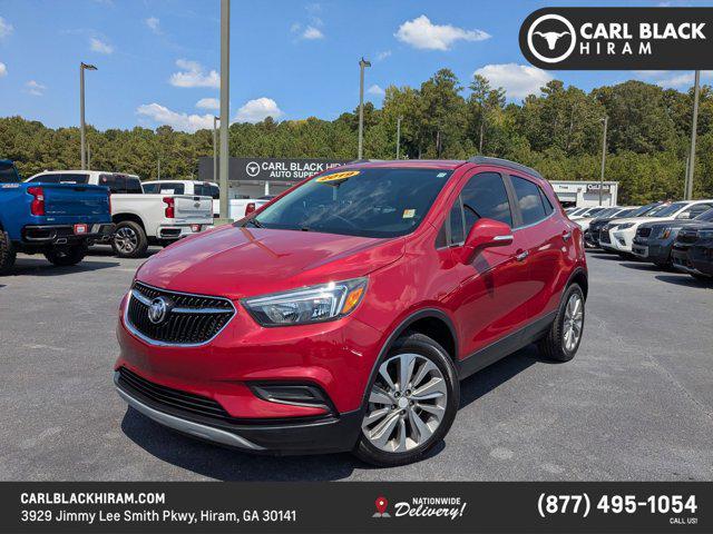 used 2019 Buick Encore car, priced at $14,990