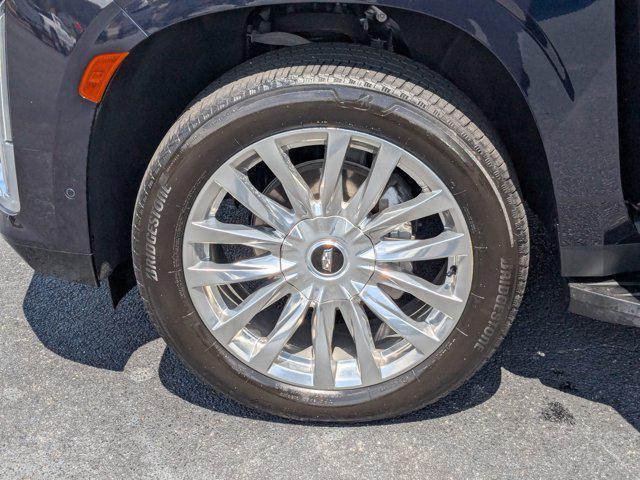 used 2023 Cadillac Escalade car, priced at $73,990