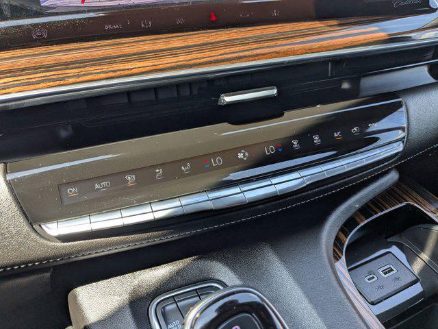 used 2023 Cadillac Escalade car, priced at $73,990