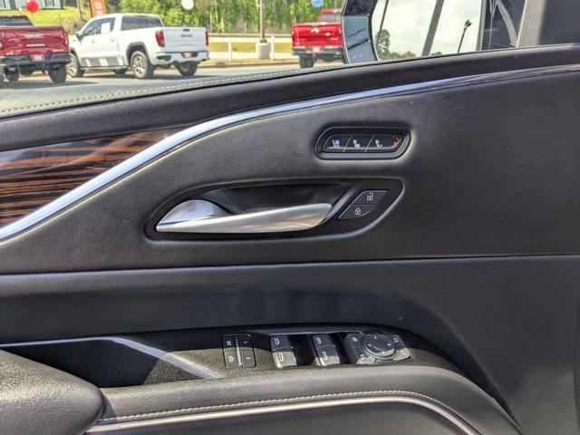 used 2023 Cadillac Escalade car, priced at $73,990