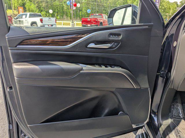 used 2023 Cadillac Escalade car, priced at $73,990