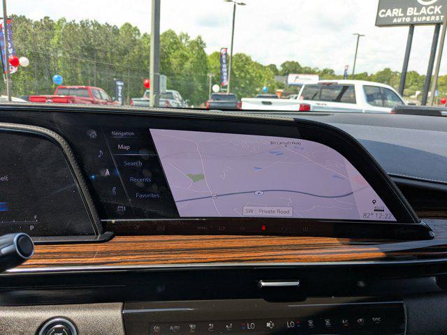 used 2023 Cadillac Escalade car, priced at $73,990