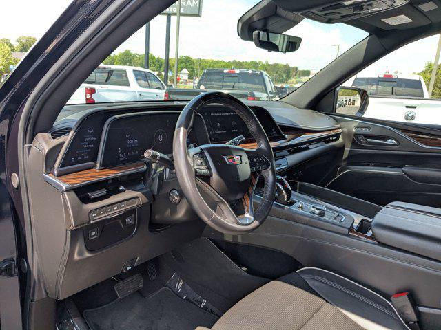 used 2023 Cadillac Escalade car, priced at $73,990