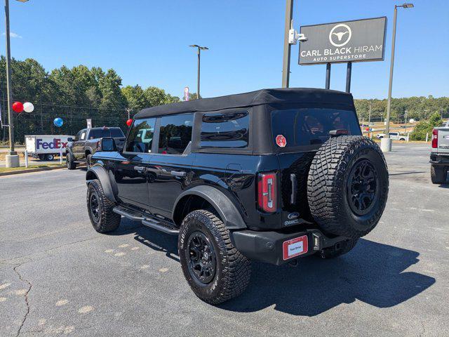 used 2023 Ford Bronco car, priced at $53,990
