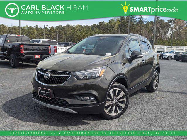 used 2018 Buick Encore car, priced at $20,990