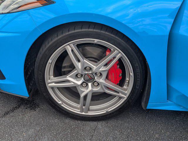 used 2021 Chevrolet Corvette car, priced at $69,990